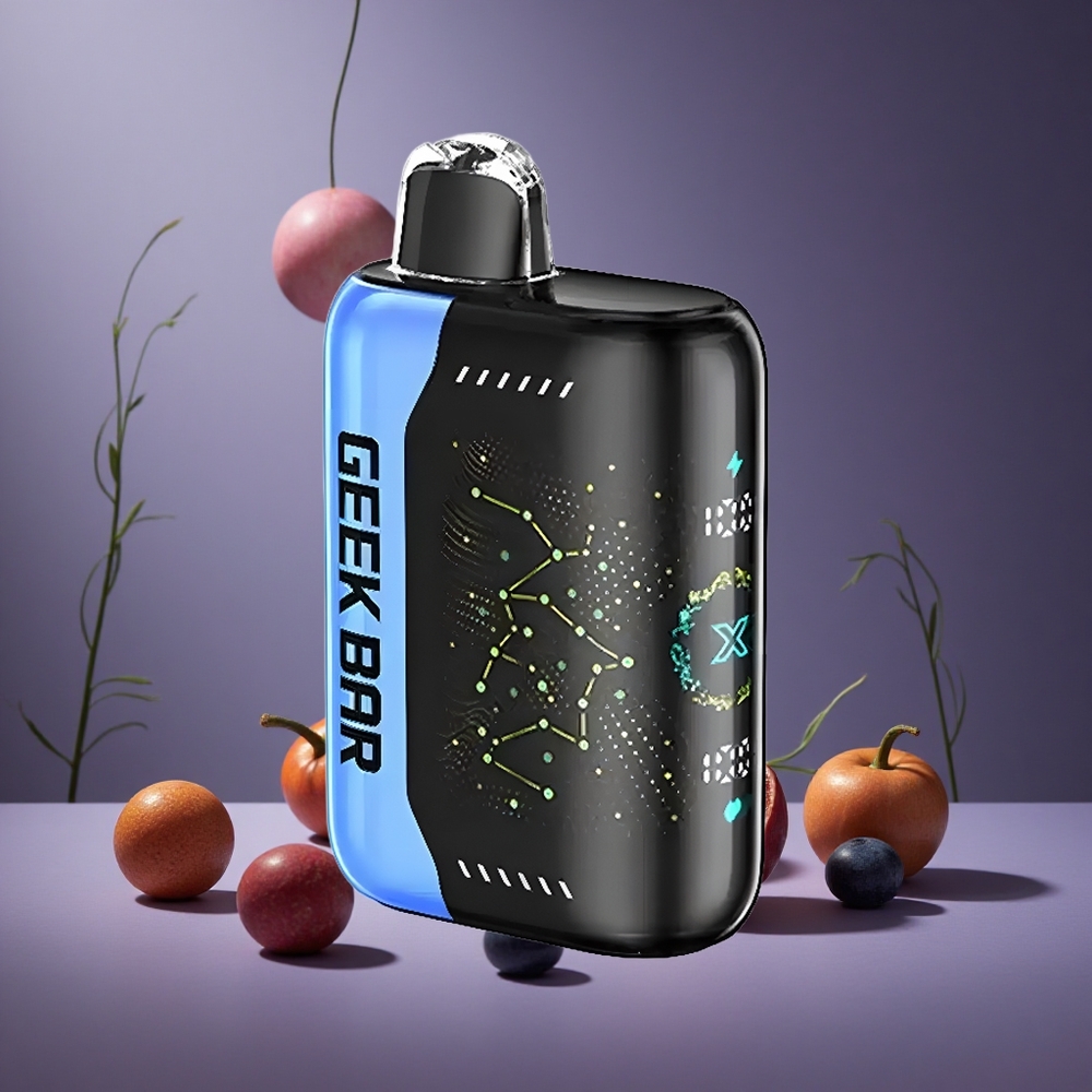 Mango-Ice Geek Bar Pulse X 25000 Züge Österreich Großhandel Dual Mesh Coil
