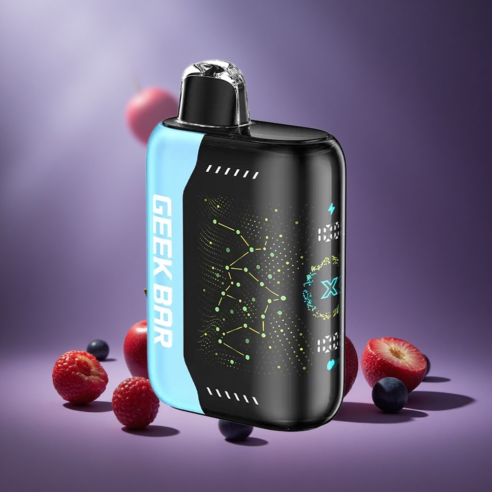 Mango-Ice Geek Bar Pulse X 25000 Züge Österreich Großhandel Dual Mesh Coil