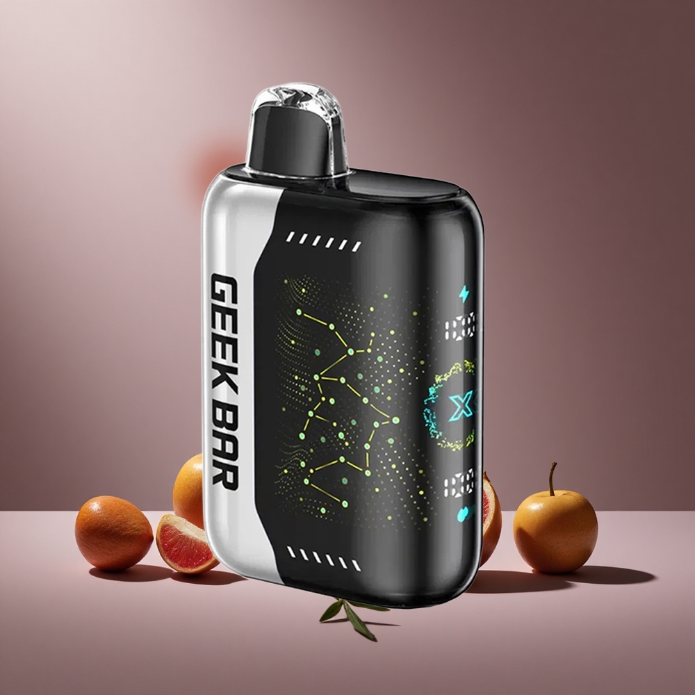 Mango-Ice Geek Bar Pulse X 25000 Züge Österreich Großhandel Dual Mesh Coil