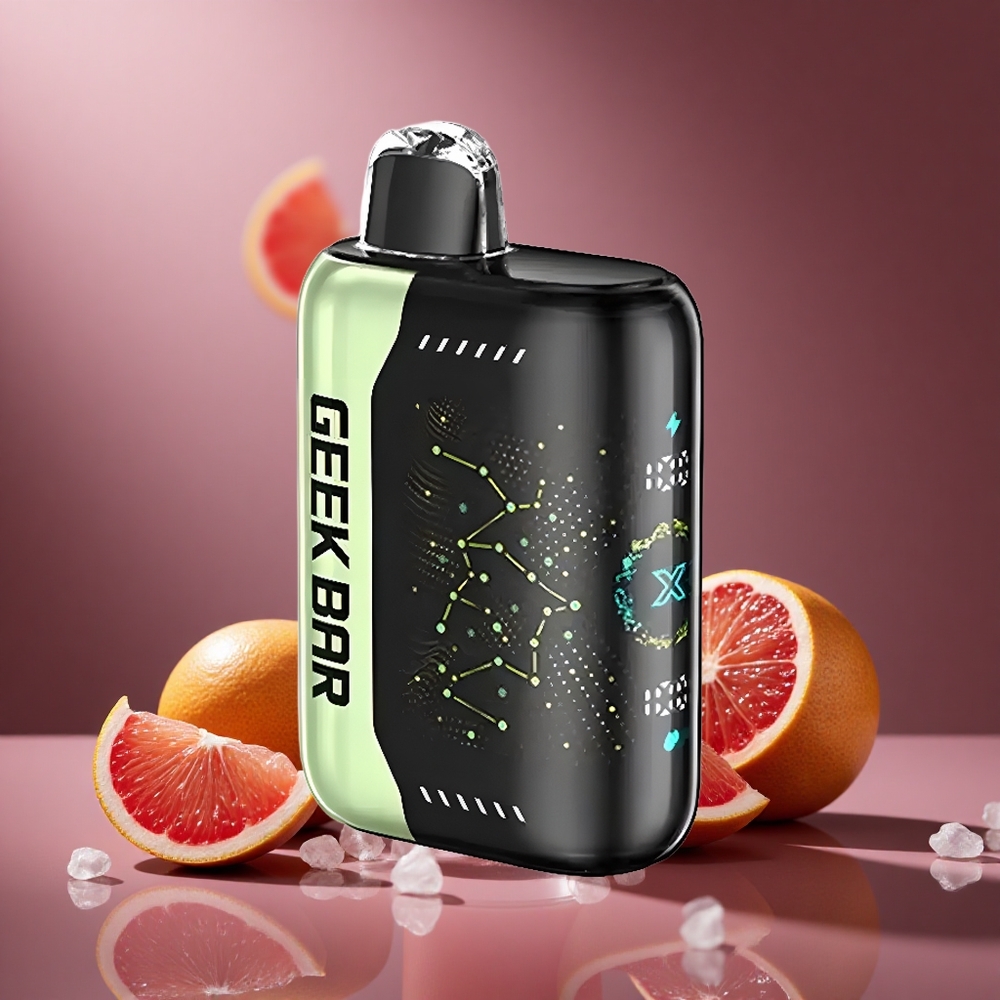 Mango-Ice Geek Bar Pulse X 25000 Züge Österreich Großhandel Dual Mesh Coil