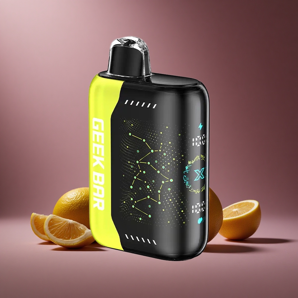 Mango-Ice Geek Bar Pulse X 25000 Züge Österreich Großhandel Dual Mesh Coil