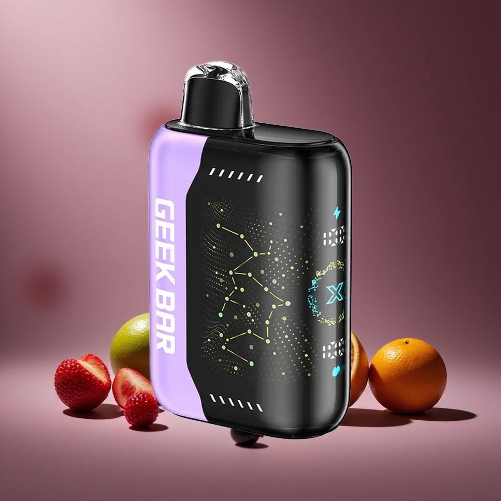 Mango-Ice Geek Bar Pulse X 25000 Züge Österreich Großhandel Dual Mesh Coil