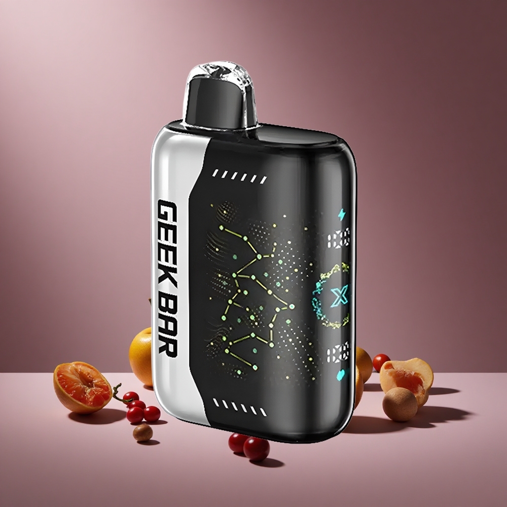 Mango-Ice Geek Bar Pulse X 25000 Züge Österreich Großhandel Dual Mesh Coil