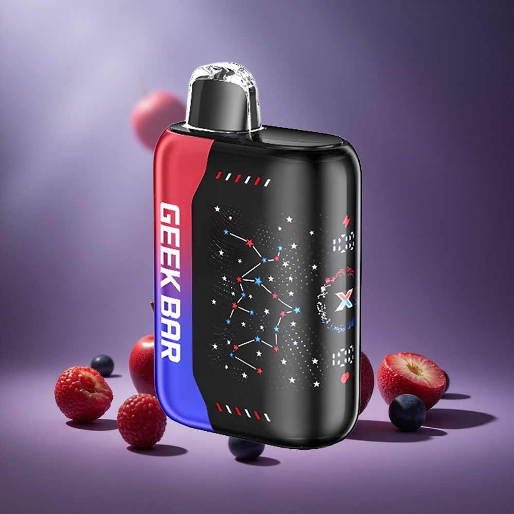 Patriot Geek Bar Pulse X 25000 Züge Österreich Großhandel 18mL Liquid & Dual Mesh Coil