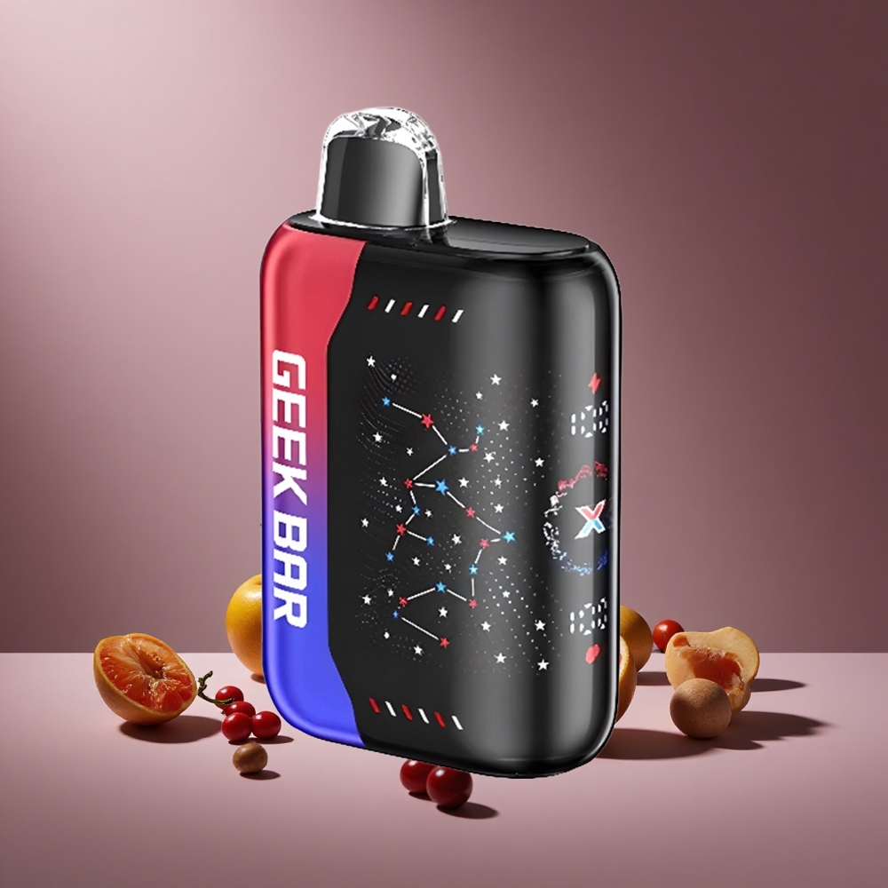 Patriot Geek Bar Pulse X 25000 Züge Österreich Großhandel 18mL Liquid & Dual Mesh Coil