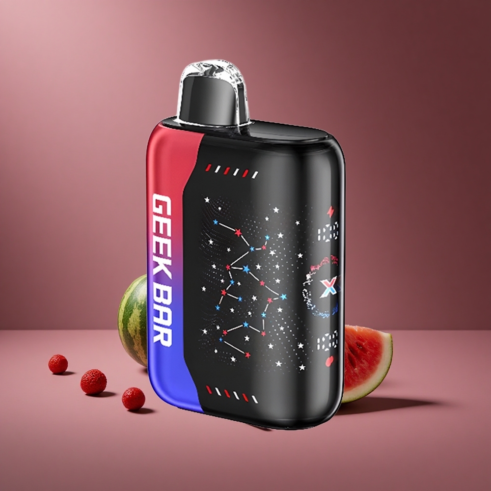 Patriot Geek Bar Pulse X 25000 Züge Österreich Großhandel 18mL Liquid & Dual Mesh Coil