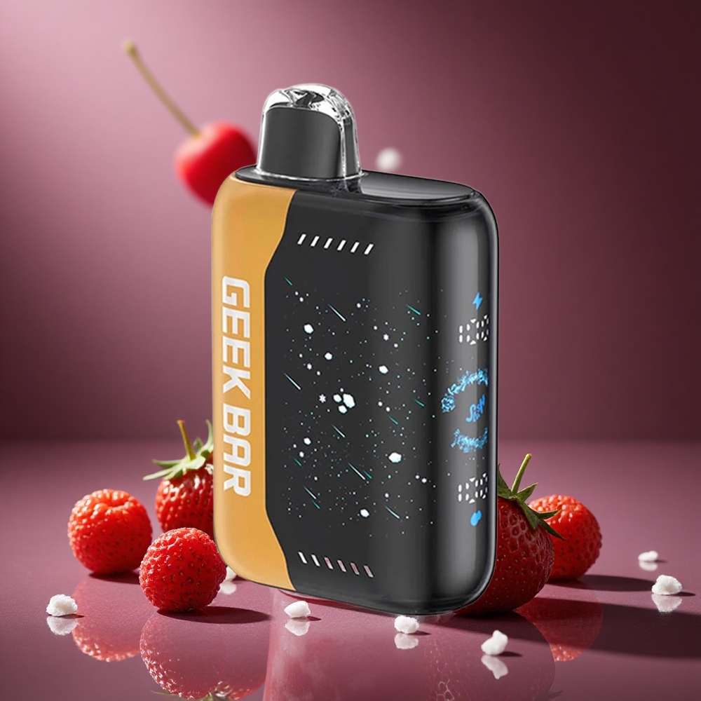 Slush-Edition Geek Bar Pulse X 25000 Puffs Österreich Großhandel mit 18mL vorgefüllter E-Liquid und Dual Mesh Coil