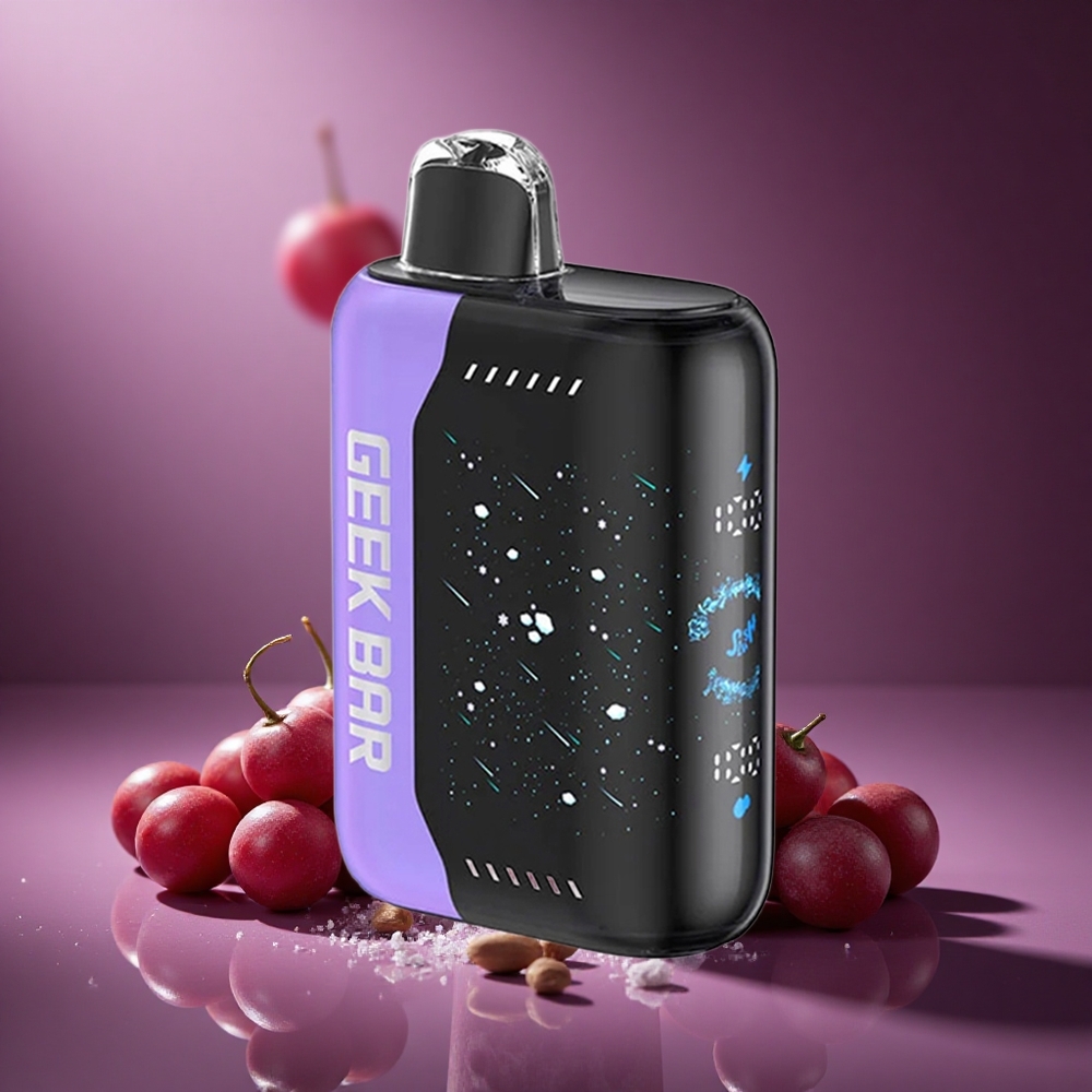 Slush-Edition Geek Bar Pulse X 25000 Puffs Österreich Großhandel mit 18mL vorgefüllter E-Liquid und Dual Mesh Coil