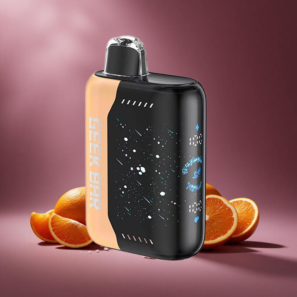 Slush-Edition Geek Bar Pulse X 25000 Puffs Österreich Großhandel mit 18mL vorgefüllter E-Liquid und Dual Mesh Coil
