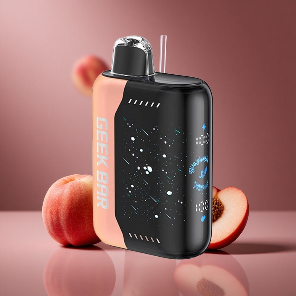 Slush-Edition Geek Bar Pulse X 25000 Puffs Österreich Großhandel mit 18mL vorgefüllter E-Liquid und Dual Mesh Coil