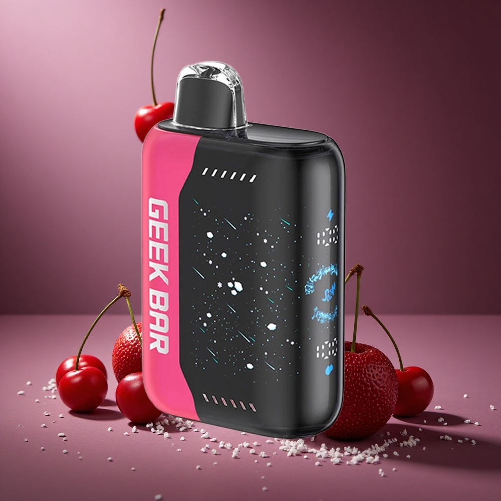 Slush-Edition Geek Bar Pulse X 25000 Puffs Österreich Großhandel mit 18mL vorgefüllter E-Liquid und Dual Mesh Coil