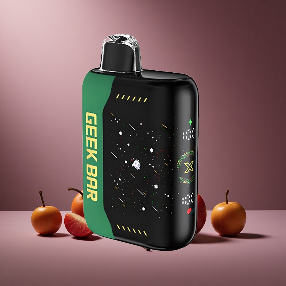 Winterbeere Geek Bar Pulse X 25000 Puffs Österreich Großhandel mit 18mL Vorfüllung & Typ-C-Ladung
