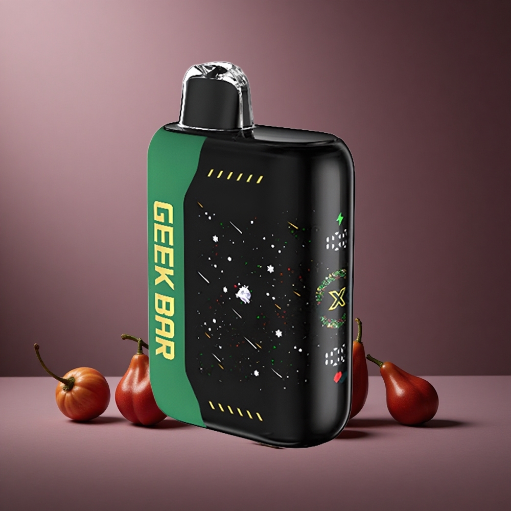 Winterbeere Geek Bar Pulse X 25000 Puffs Österreich Großhandel mit 18mL Vorfüllung & Typ-C-Ladung