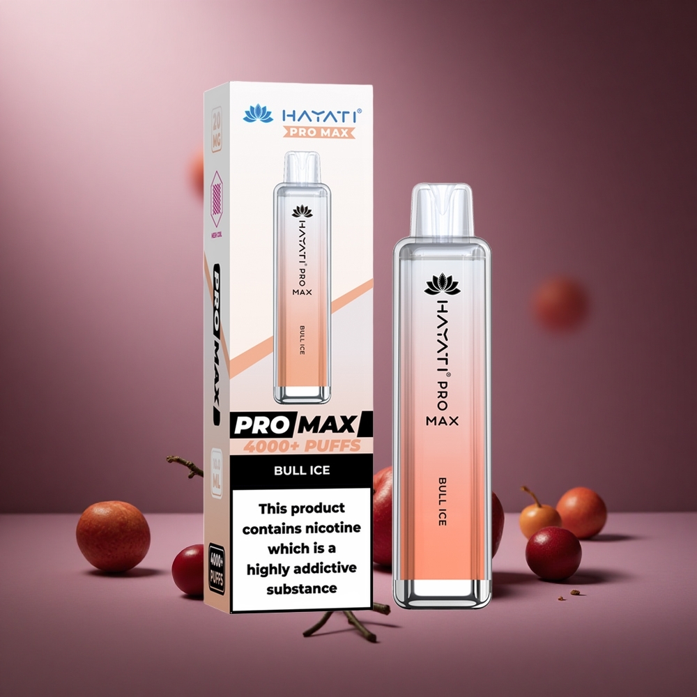 Eis Kombination Hayati Pro Max 4000 Züge Österreich Großhandel Dual Mesh Coil