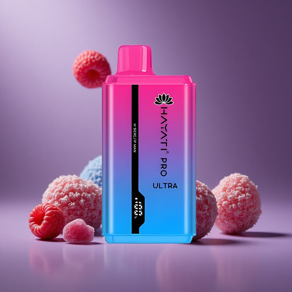 Blaue Himbeere Gummibärchen Hayati Pro Ultra 15000 Züge Österreich Großhandel 2 12ml E-Liquid