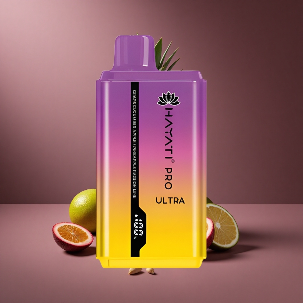 Trauben Gurke Apfel Hayati Pro Ultra 15000 Züge Österreich Großhandel 2 12ml