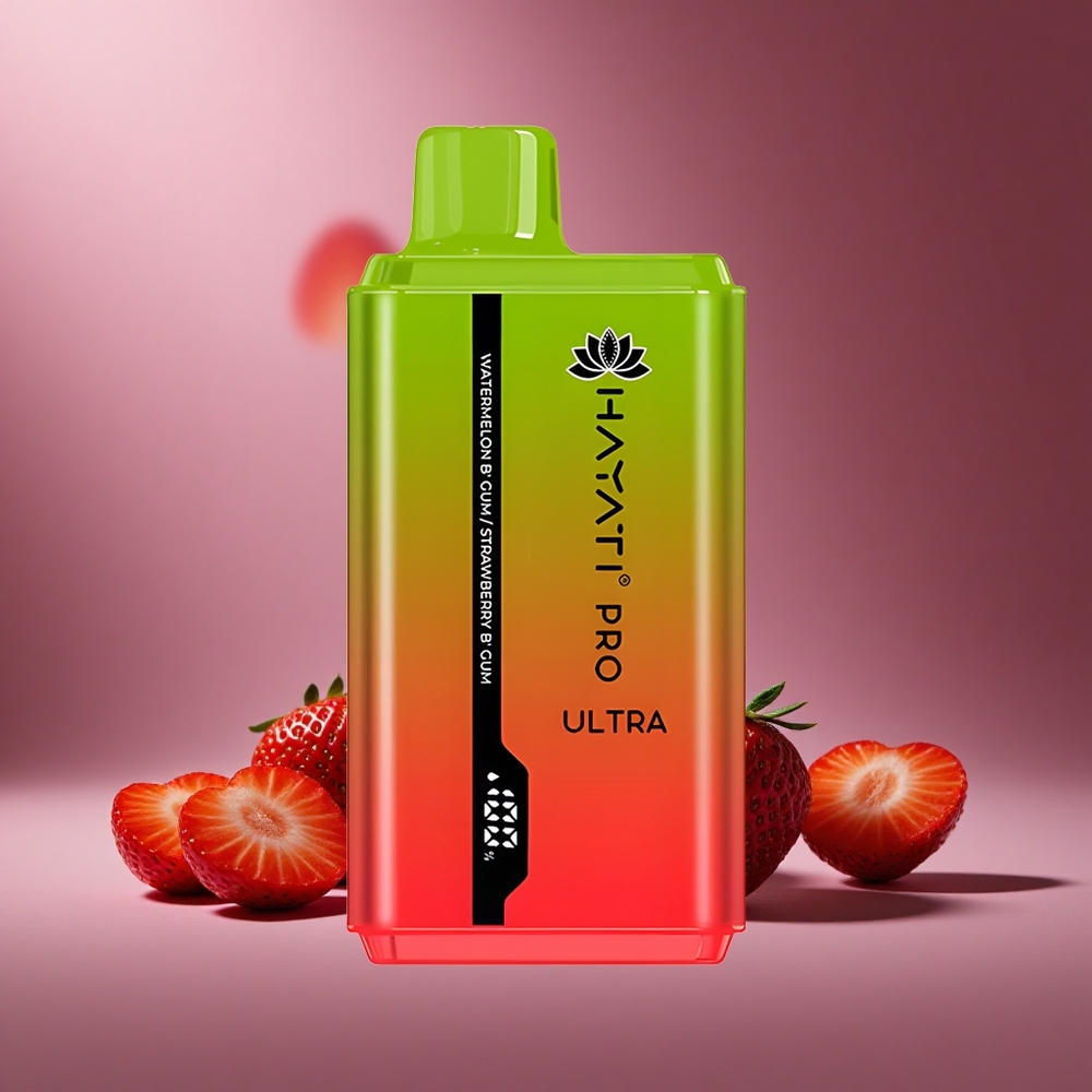 Wassermelone Bubblegum Hayati Pro Ultra 15000 Züge Österreich Großhandel 850mAh 24ml