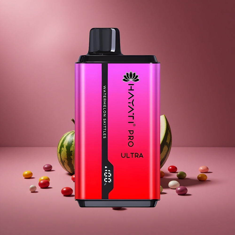 Wassermelone Skittles Hayati Pro Ultra 15000 Züge Österreich Großhandel 2 12ml