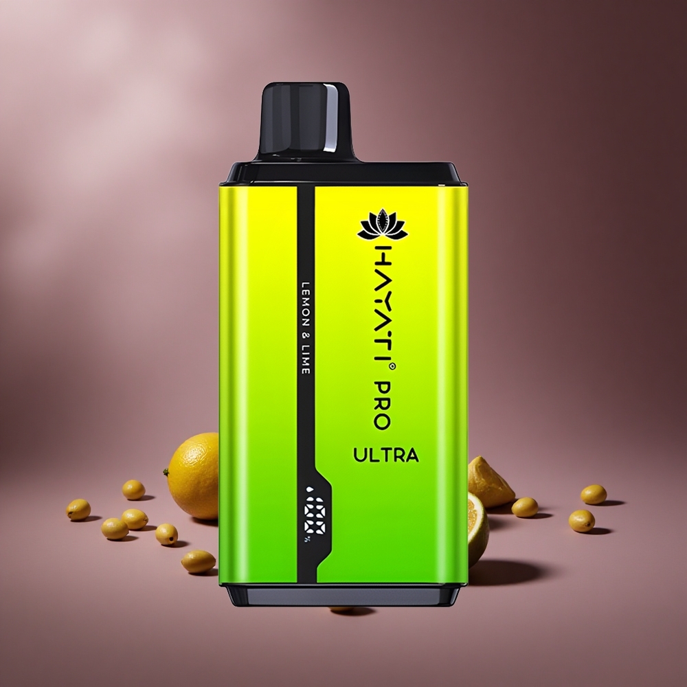 Zitrone & Limette Hayati Pro Ultra 15000 Züge Österreich Großhandel 2 12ml