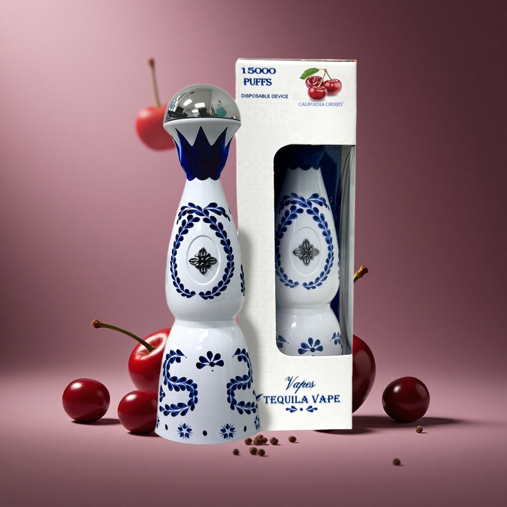Kalifornische Kirsche HUMO Azul 15000 Puffs 20mL Österreich Großhandel USB-C