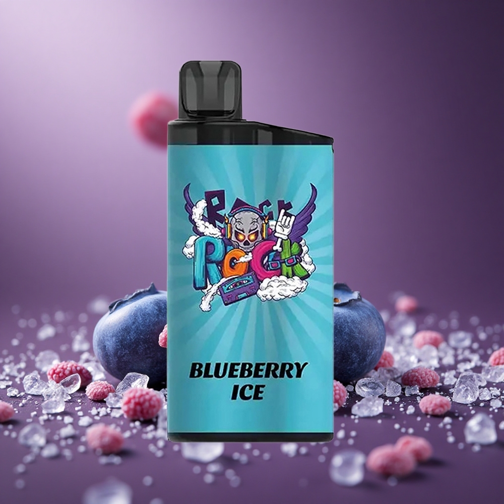 Blaubeer-Eis IGET Bar 3500 Puffs Österreich Großhandel 1.2 Ohm Mesh Coil