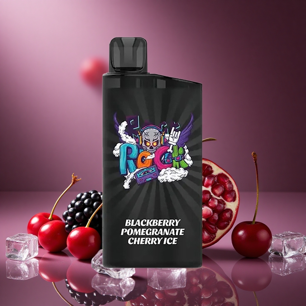 Brombeere Granatapfel Kirsche Eis IGET Bar 3500 Puffs Österreich Großhandel 1.2 Ohm Mesh Coil 1400 mAh