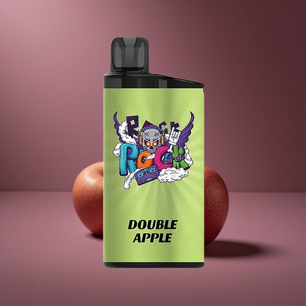 Doppelapfel IGET Bar 3500 Puffs Österreich Großhandel mit 1400 mAh Akku
