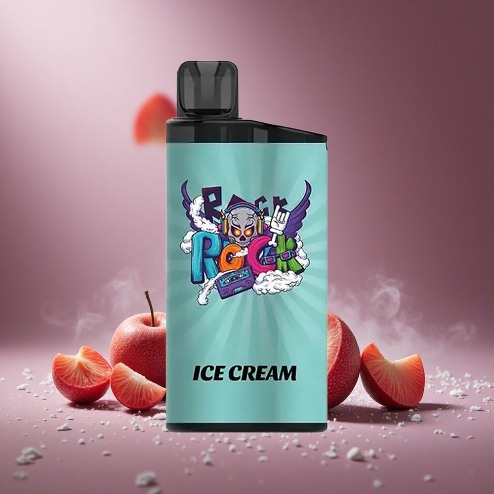 Eiscreme Geschmack IGET Bar 3500 Züge Österreich Großhandel mit 1400 mAh Akku