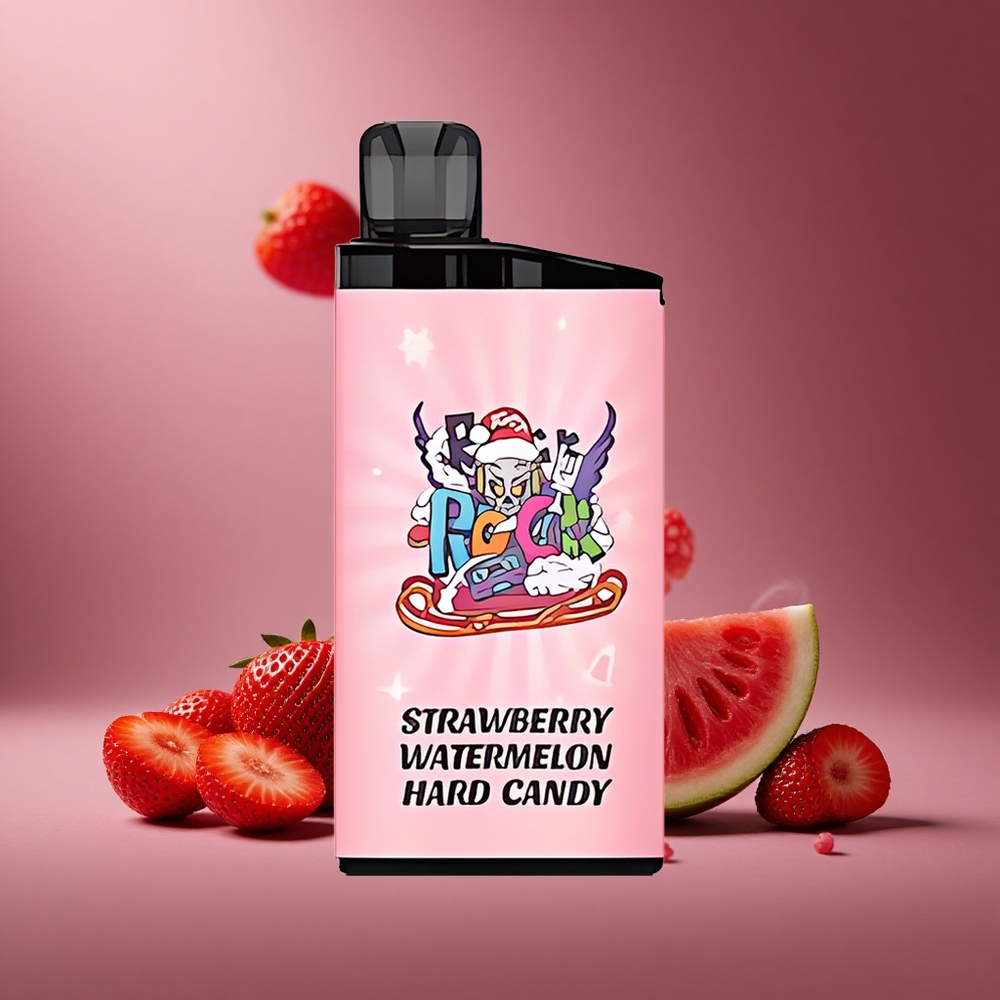 Erdbeer-Wassermelone-Hartbonbon IGET Bar 3500 Puffs Österreich Großhandel 1.2 Ohm Mesh Coil