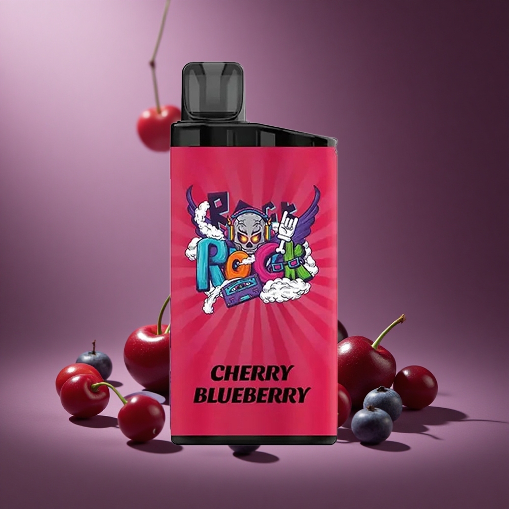 Kirschblau-Beere IGET Bar 3500 Züge Österreich Großhandel 1.2 Ohm Mesh Coil 1400 mAh