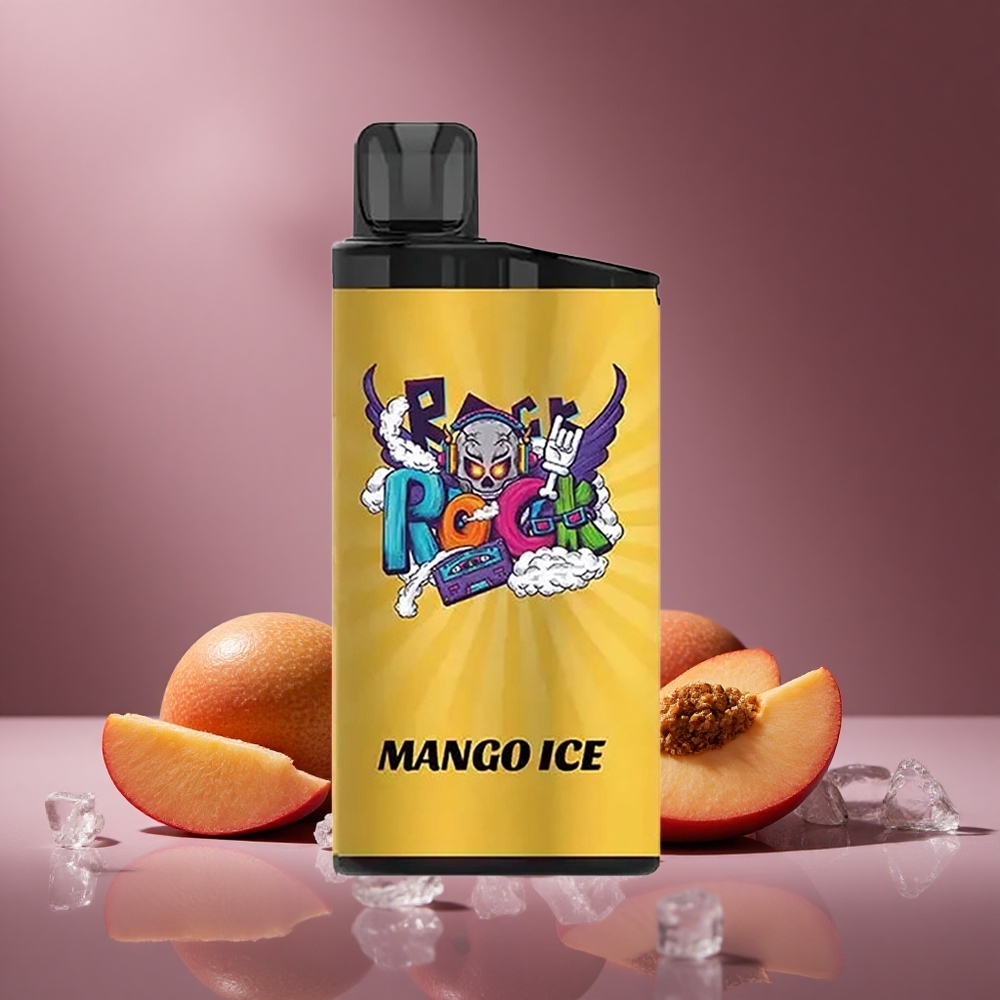 Mango Eis IGET Bar 3500 Züge Österreich Großhandel 1.2 Ohm Mesh Coil
