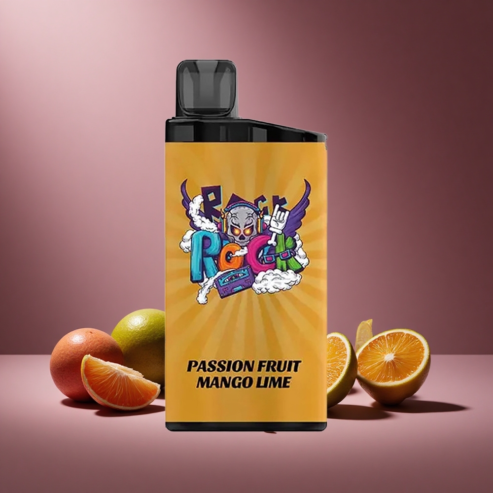 Passionfrucht Mango Limette IGET Bar 3500 Puffs Österreich Großhandel 1,2 Ohm Mesh Coil