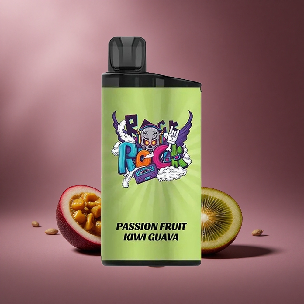 Passionfruit Kiwi Guava IGET Bar 3500 Züge Österreich Großhandel 1.2 Ohm Mesh Coil