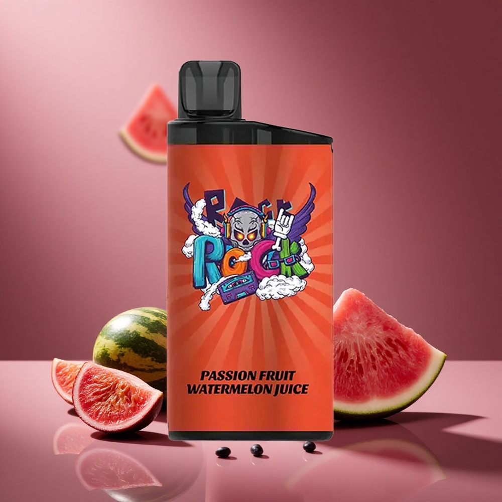 Passionsfrucht Wassermelone IGET Bar 3500 Puffs Österreich Großhandel 1.2 Ohm Mesh Coil