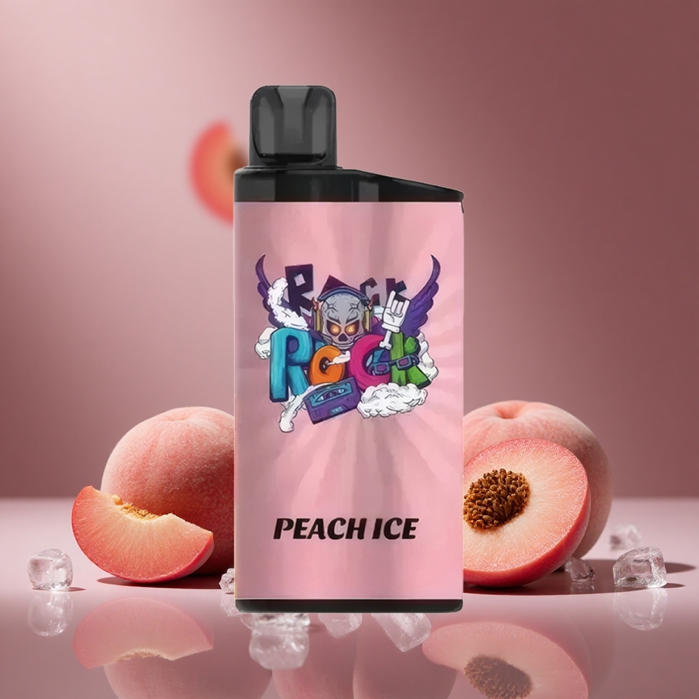 Pfirsich-Eis IGET Bar 3500 Züge Österreich Großhandel 1.2 Ohm Mesh Coil 1400 mAh