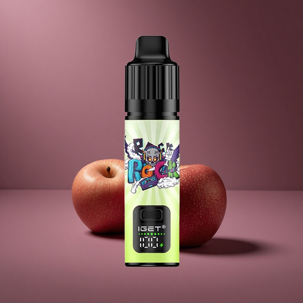 Doppelapfel IGET BAR PLUS S3 POD 10000 Züge Österreich Großhandel 18 ml E-Liquid 950 mAh