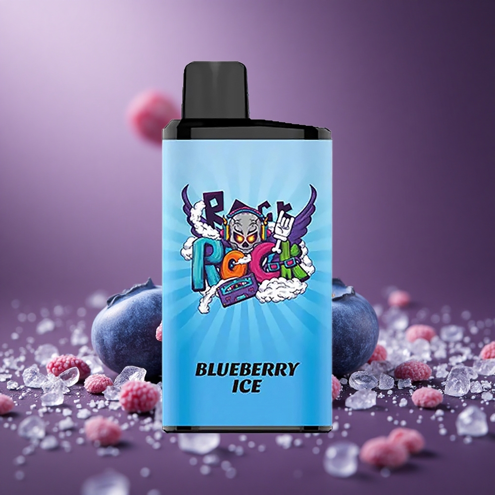 Blaubeer-Eis IGET Bar Pro 10000 Züge Österreich Großhandel 2000 mAh Mesh Coil