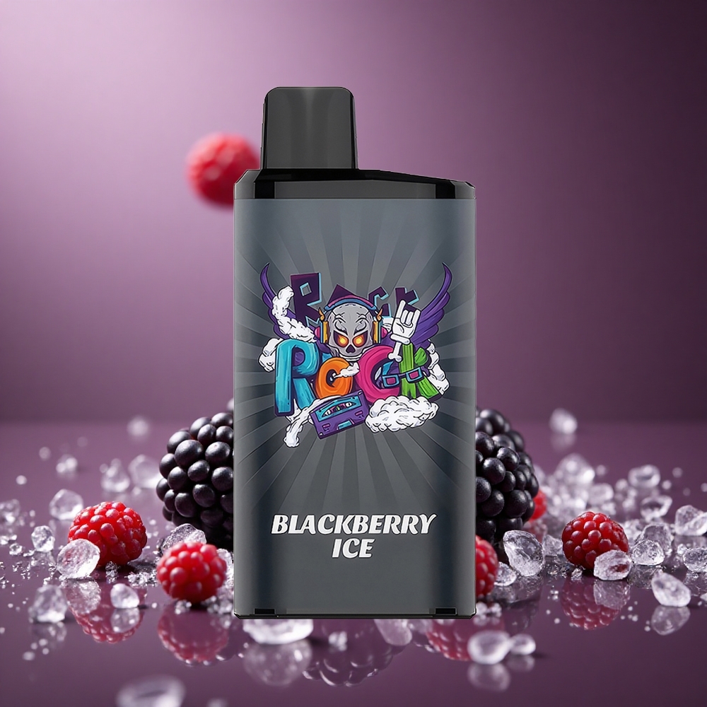 Brombeer-Eis IGET Bar Pro 10000 Züge Österreich Großhandel 2000 mAh 1.2 Ohm Mesh Coil
