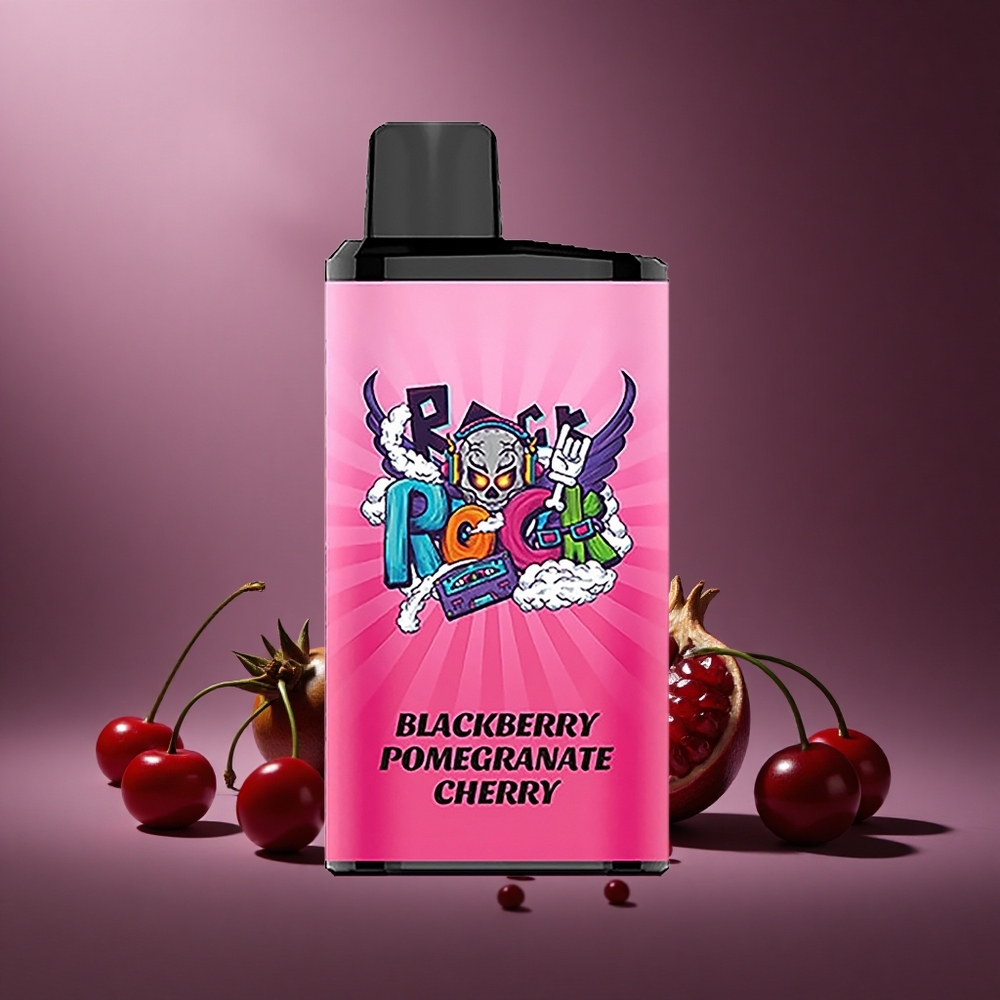 Brombeere Granatapfel Kirsche IGET Bar Pro 10000 Züge Österreich Großhandel 2000 mAh Mesh Coil