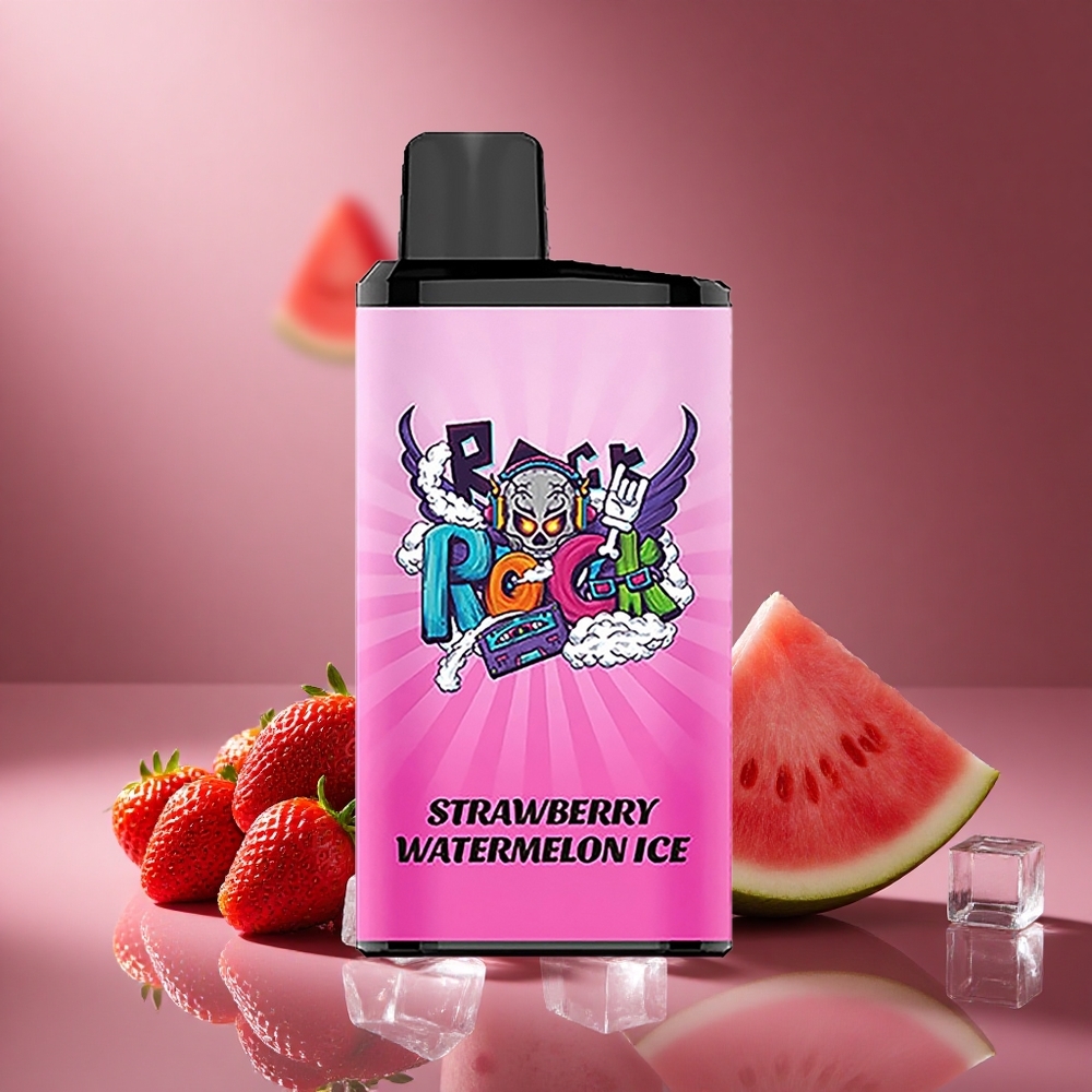 Erdbeere Wassermelone Eis IGET Bar Pro 10000 Züge Österreich Großhandel 2000 mAh