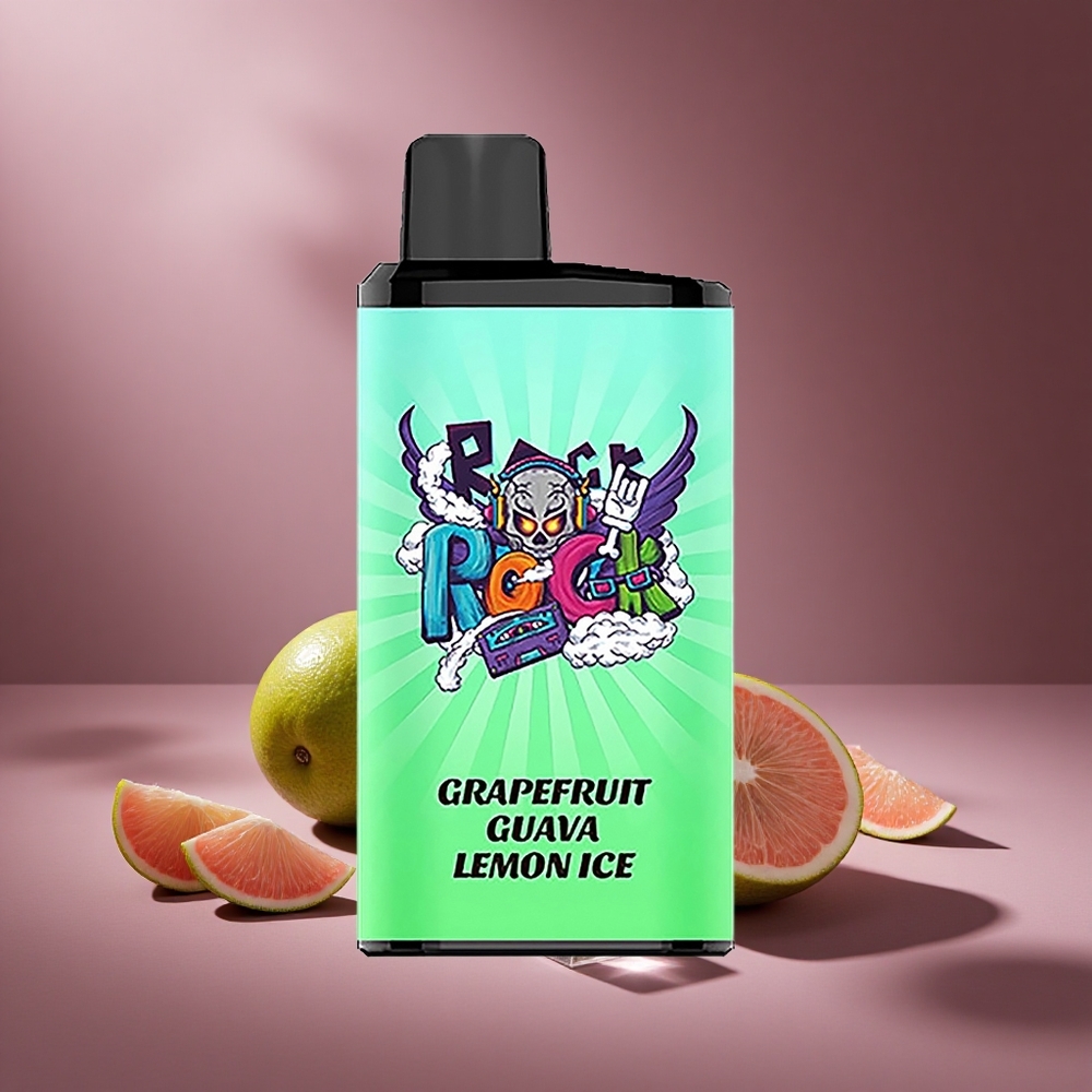 Guava Zitrone Eis IGET Bar Pro 10000 Züge Österreich Großhandel 2000 mAh