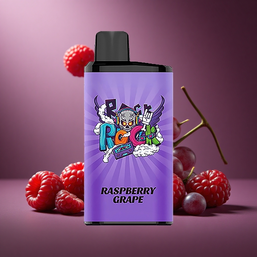 Himbeere Traube IGET Bar Pro 10000 Züge Österreich Großhandel 2000 mAh 1.2 Ohm Mesh Coil