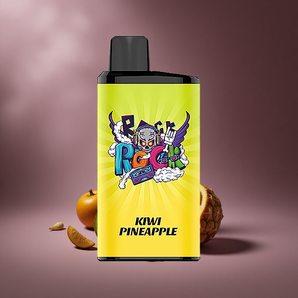 Kiwi-Ananas IGET Bar Pro 10000 Züge Österreich Großhandel mit 2000 mAh Akku