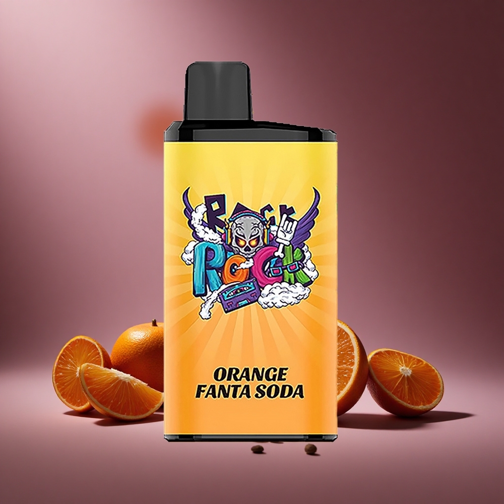 Orange Fanta Geschmack IGET Bar Pro 10000 Züge Österreich Großhandel 2000 mAh