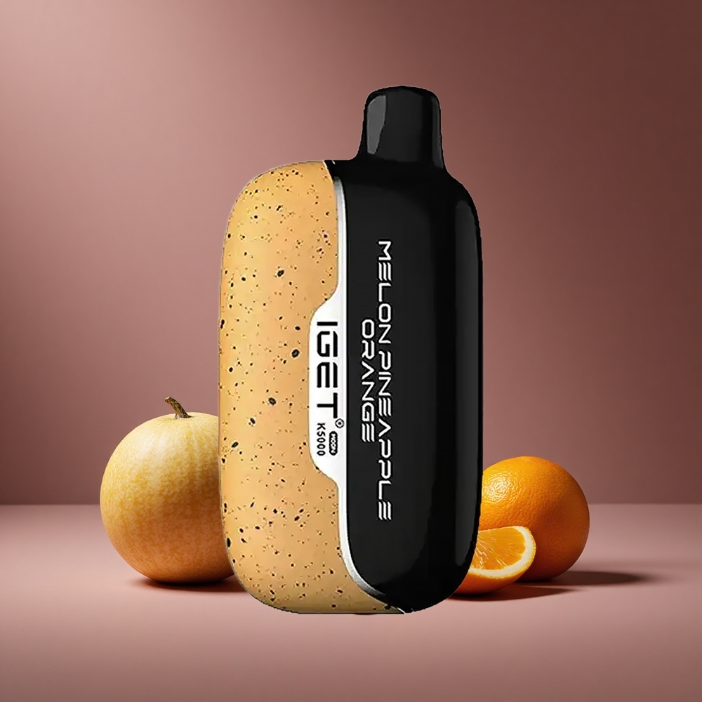 Melone Ananas Orange IGET Moon K5000 Puffs bis zu 5000 Züge Österreich Großhandel