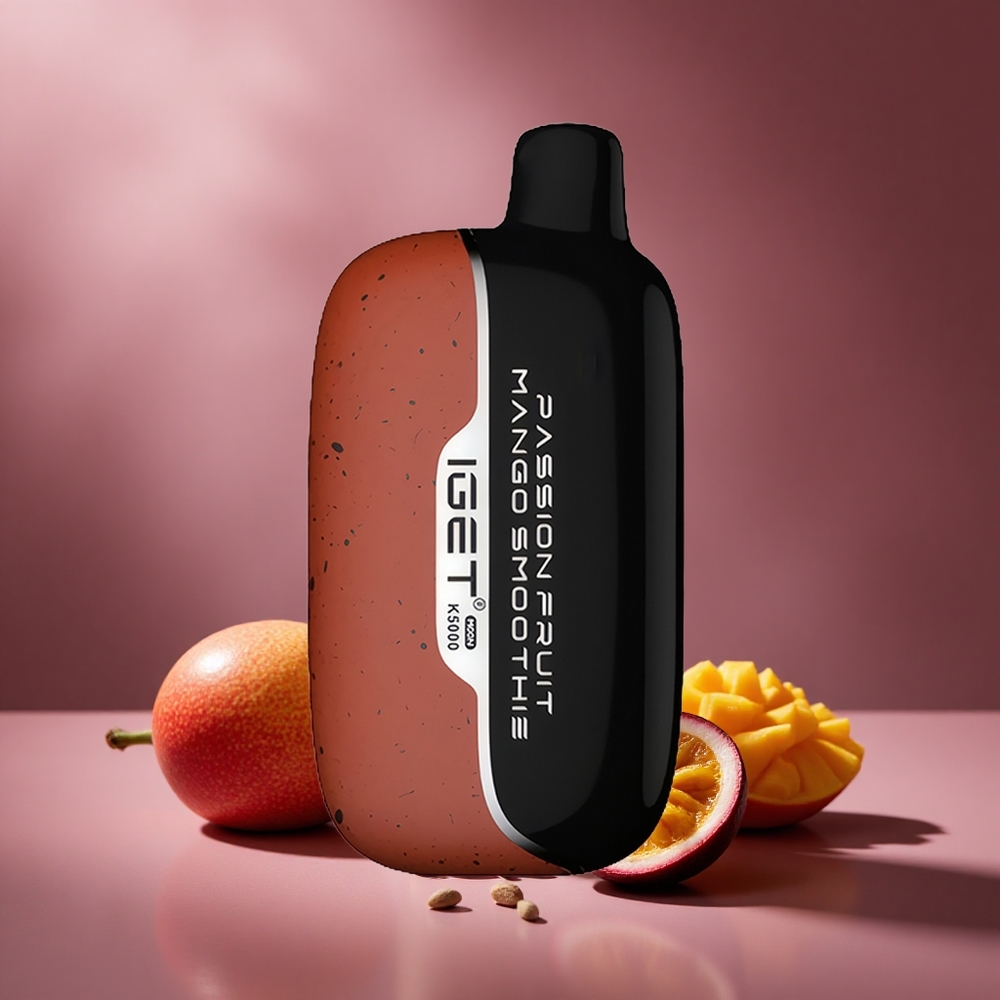 Passionfrucht Mango IGET Moon K5000 5000 Züge Österreich Großhandel 81.5 g