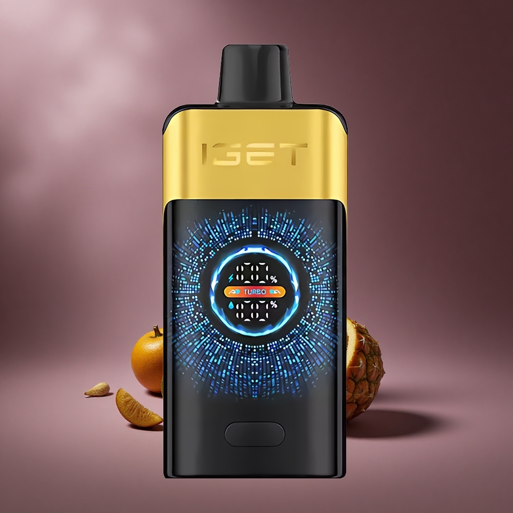 Kiwi-Ananas IGET ONE 12000 Züge Österreich Großhandel 2700 mAh Akku & 0,6 Ohm Dual Mesh Coil