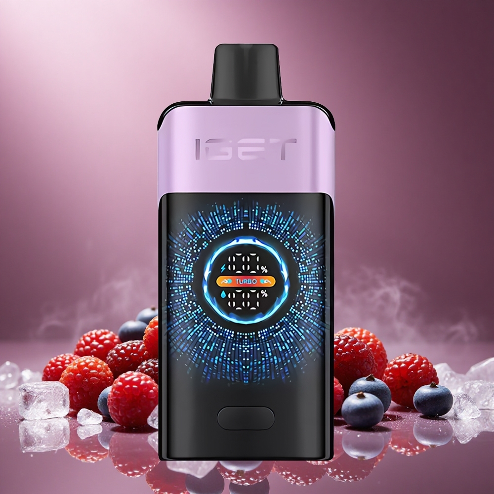 Mischbeeren EIS IGET ONE 12000 Züge Österreich Großhandel 2700 mAh & Dual Mesh Coil
