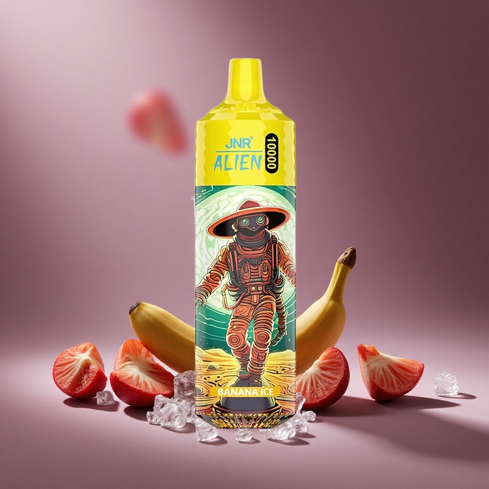 Banane Eis JNR Alien 10000 Züge Österreich Großhandel 850mAh RGB LED