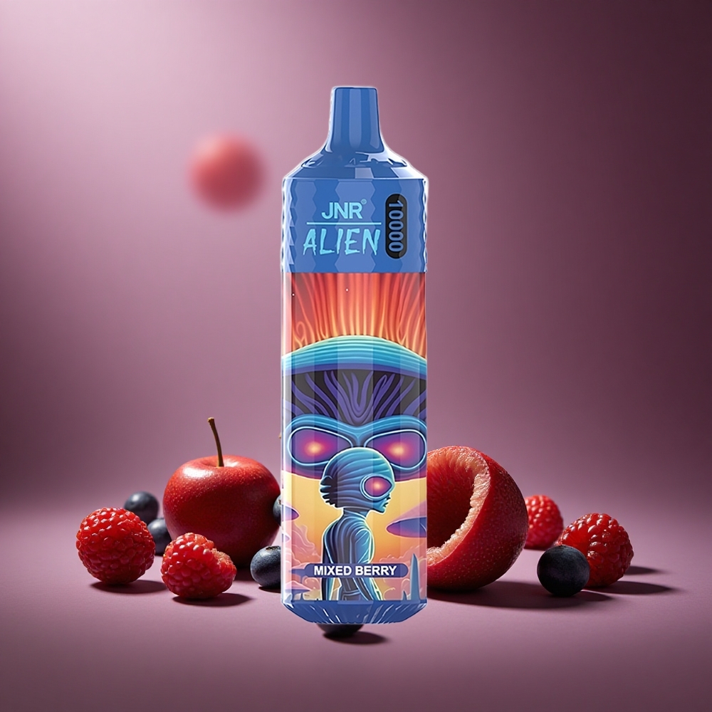 Beerenmix JNR Alien 10000 Züge Österreich Großhandel 850mAh Typ-C